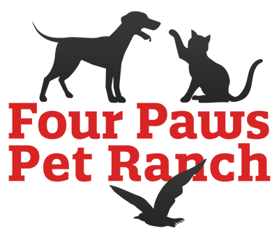 Four Paws Pet Ranch Logo